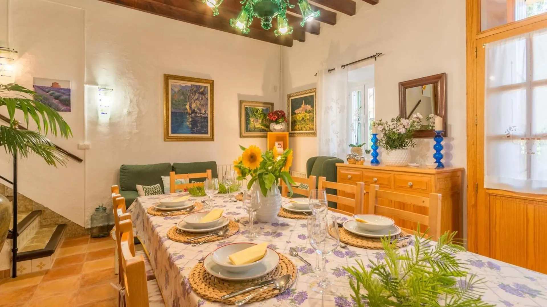 Charming Country House In Esporlas Esporles Prázdninový dům