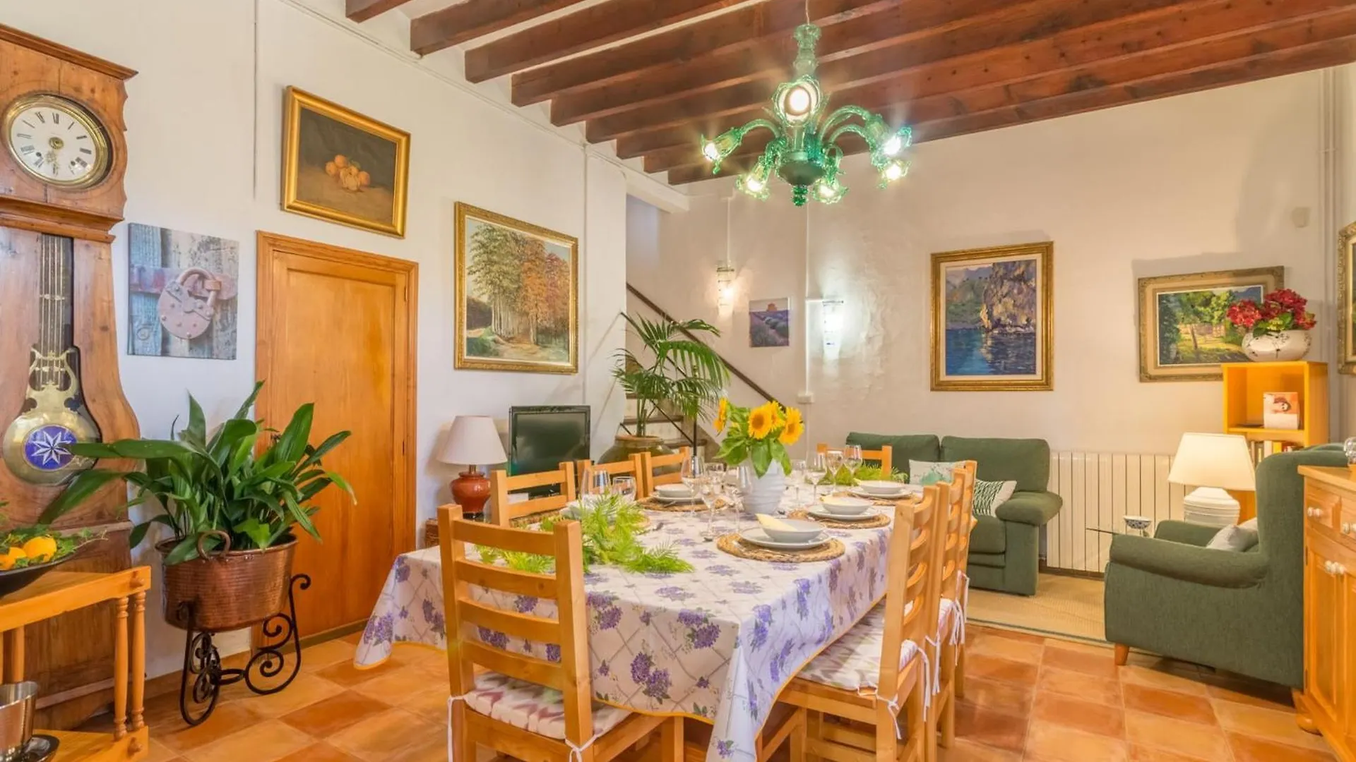 Charming Country House In Esporlas Esporles Prázdninový dům